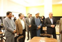 گزارش تصویری بازدید دکتر حبیبا و افتتاح پروژه های دانشگاه 